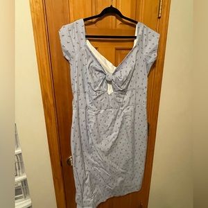 Pretty Sailor Dress -Handmade